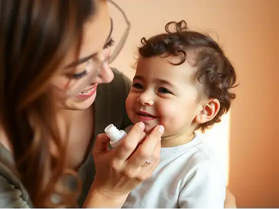 The 5-step bedtime routine that quietly heals your child's skin barrier