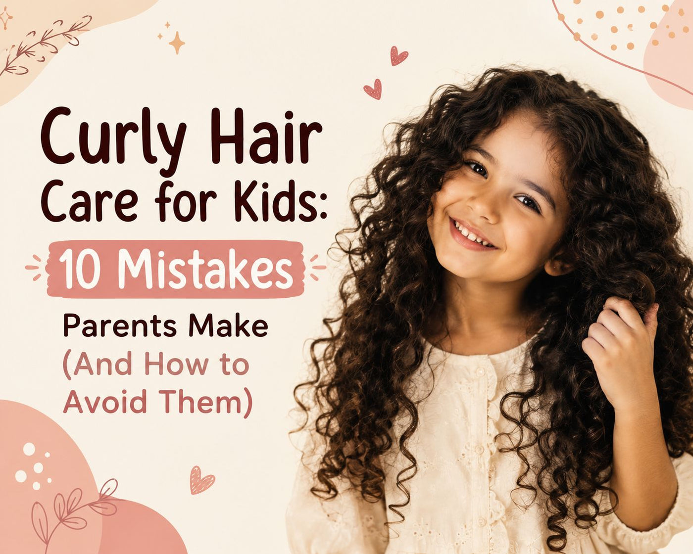 Curly Hair Care for Kids: 10 Mistakes Parents Make (And How to Avoid Them)