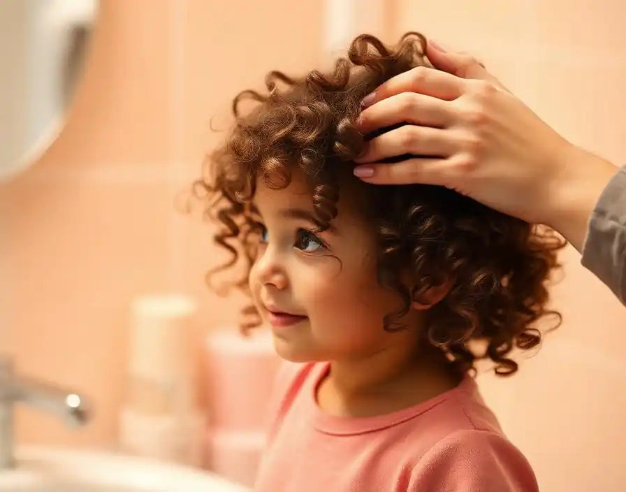 Detangling 101: a calmer hair-wash routine for curly kids