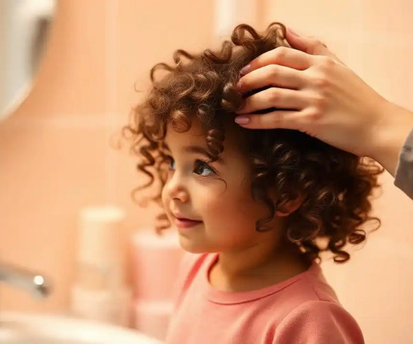 Detangling 101: a calmer hair-wash routine for curly kids