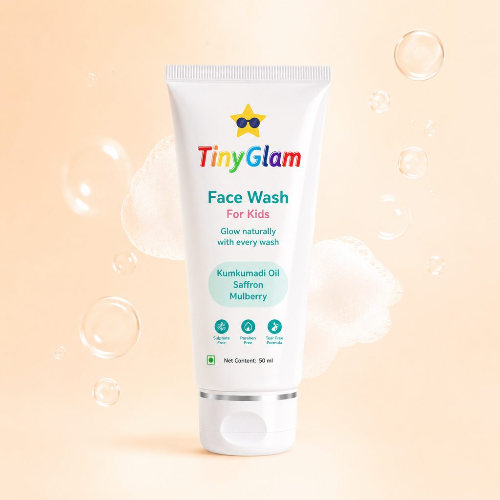 TinyGlam Sulfate Free Face Wash