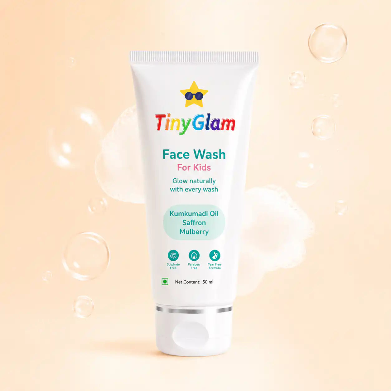 TinyGlam Sulfate Free Face Wash