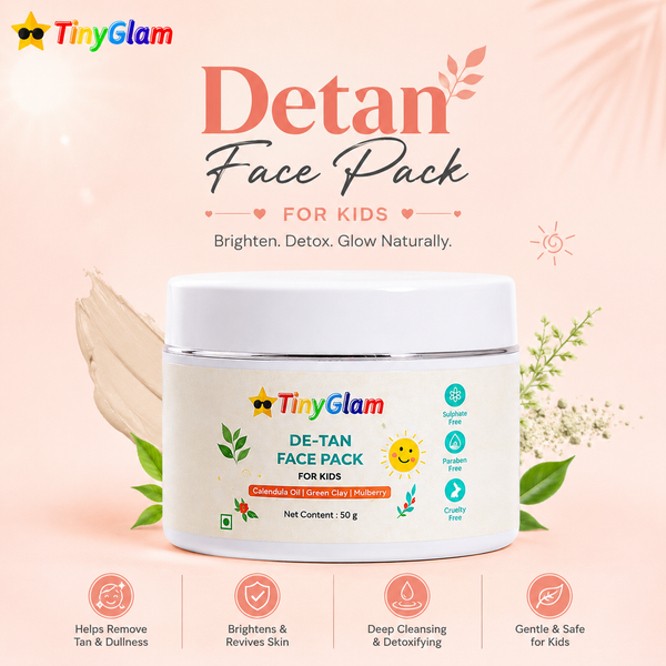 TinyGlam Detan Face Pack