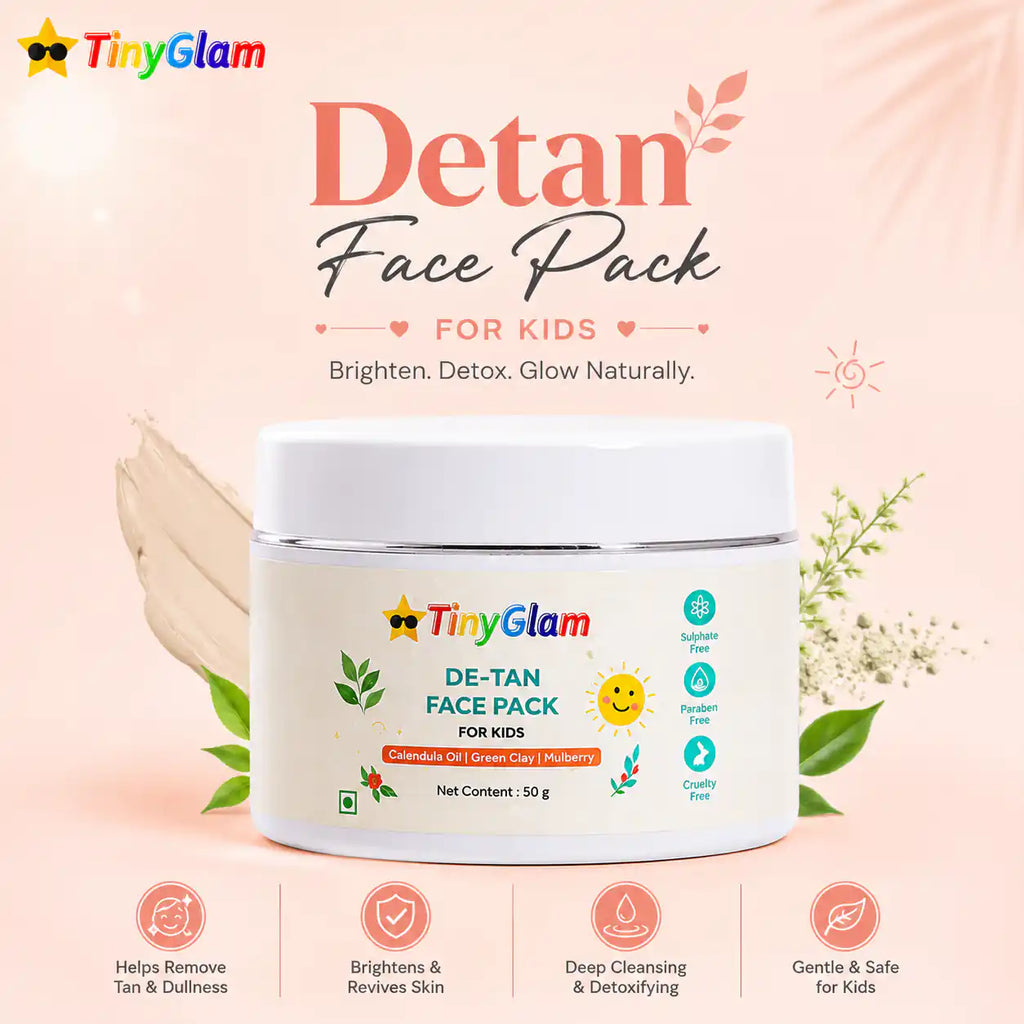 TinyGlam Detan Face Pack