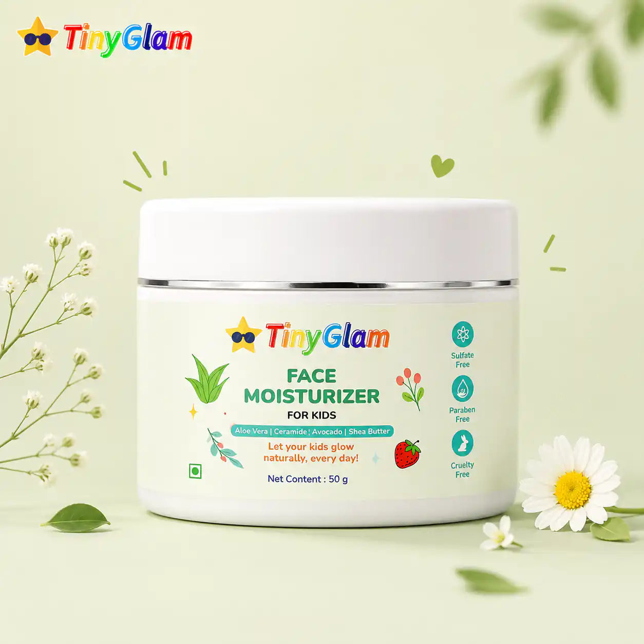 TinyGlam Face Moisturizer