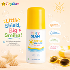 TinyGlam SPF 50 Roll-On for Kids