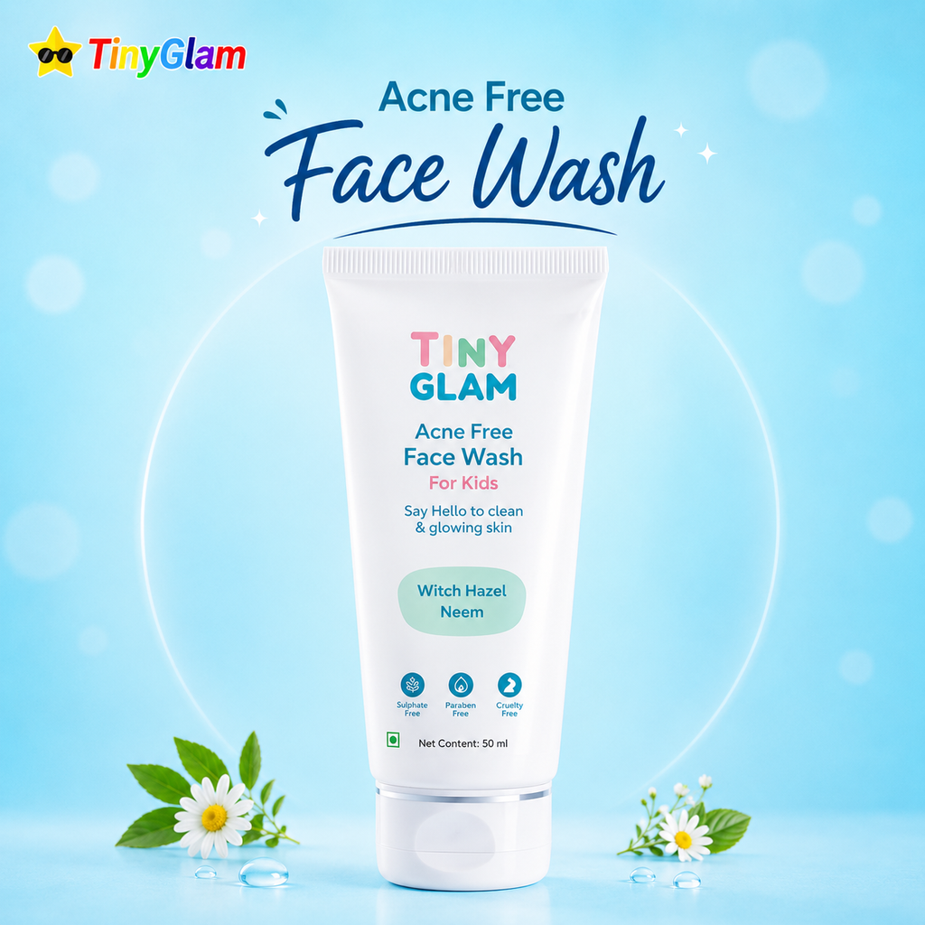 TinyGlam Acne Free Face Wash