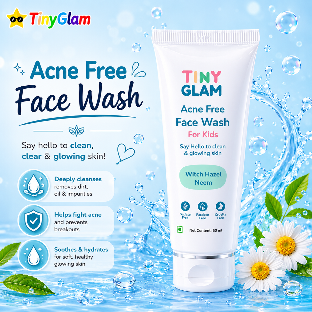 TinyGlam Acne Free Face Wash