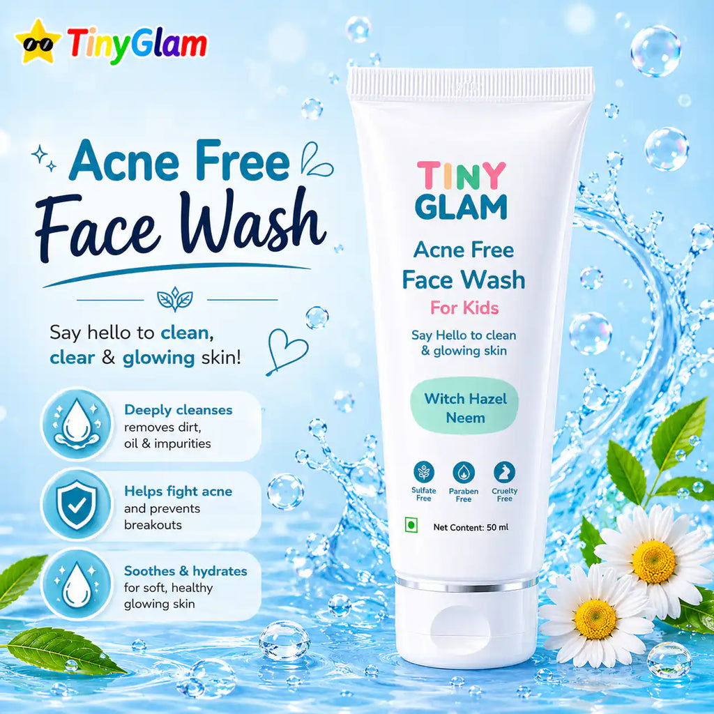 TinyGlam Acne Free Face Wash