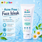 TinyGlam Acne Free Face Wash