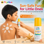 TinyGlam SPF 50 Roll-On for Kids
