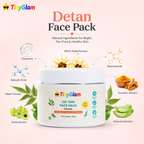TinyGlam Detan Face Pack