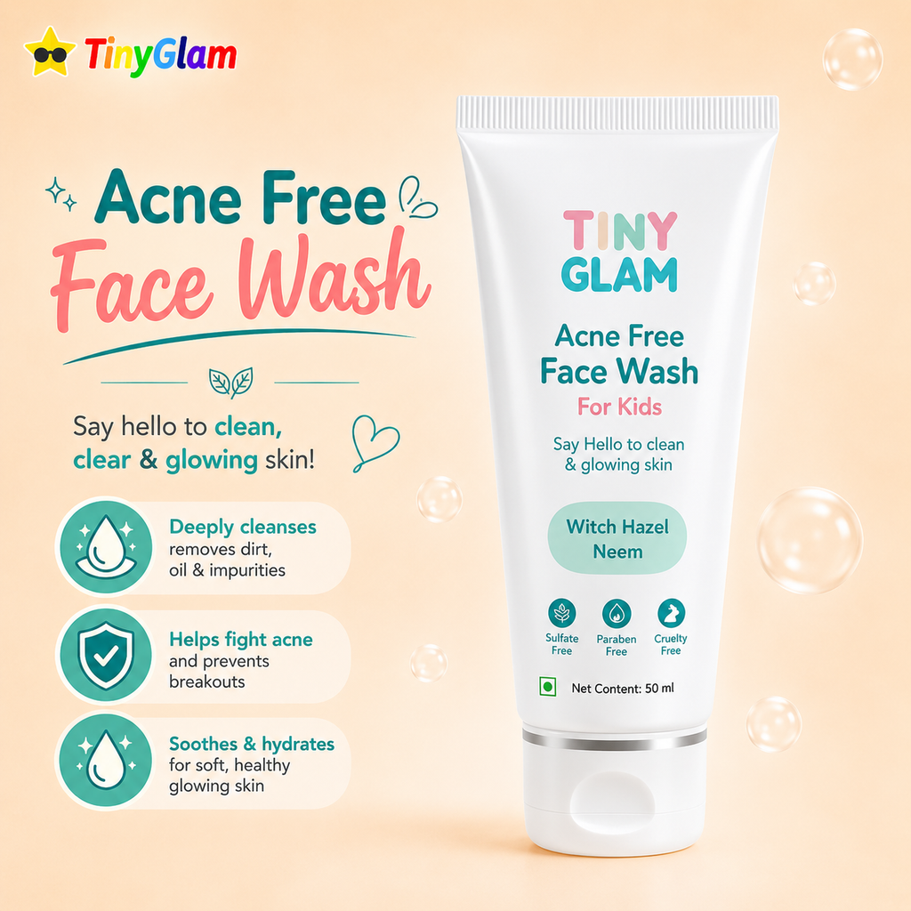 TinyGlam Acne Free Face Wash
