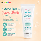 TinyGlam Acne Free Face Wash