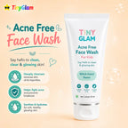 TinyGlam Acne Free Face Wash