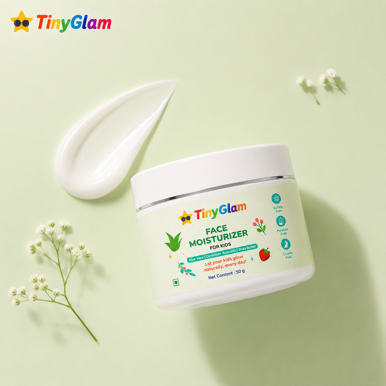 TinyGlam Face Moisturizer