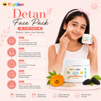 TinyGlam Detan Face Pack