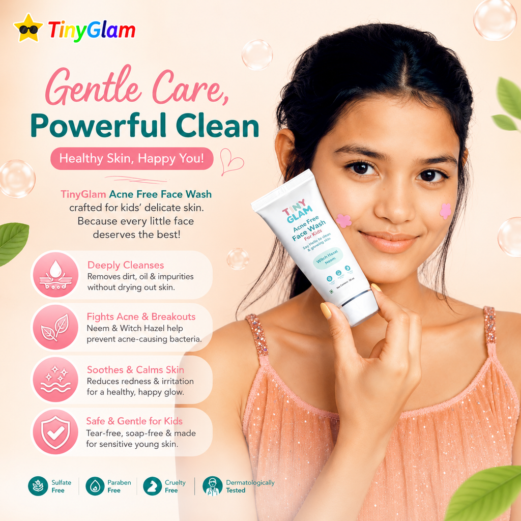TinyGlam Acne Free Face Wash
