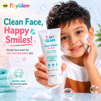 TinyGlam Sulfate Free Face Wash