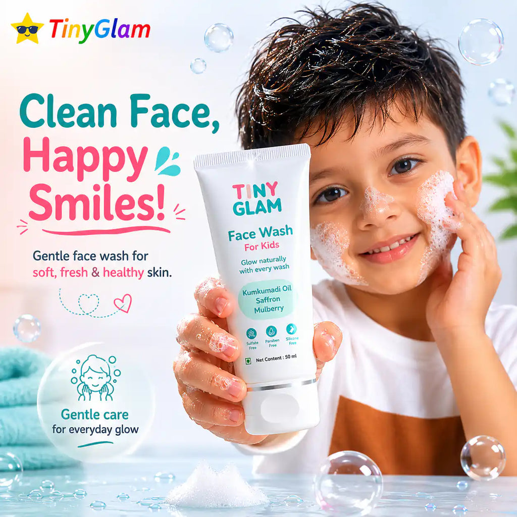 TinyGlam Sulfate Free Face Wash