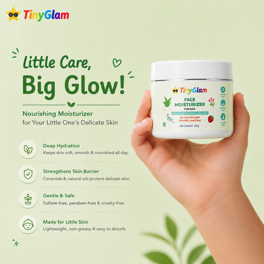 TinyGlam Face Moisturizer