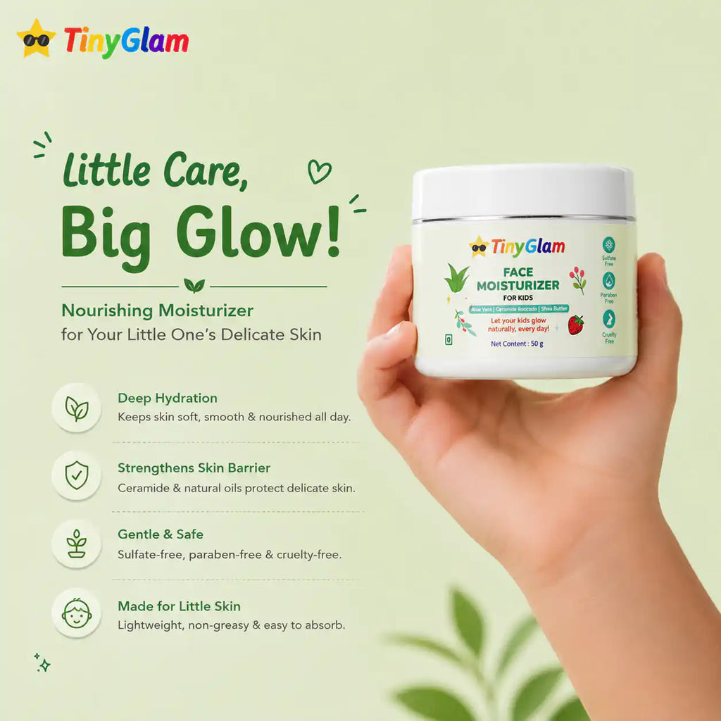 TinyGlam Face Moisturizer