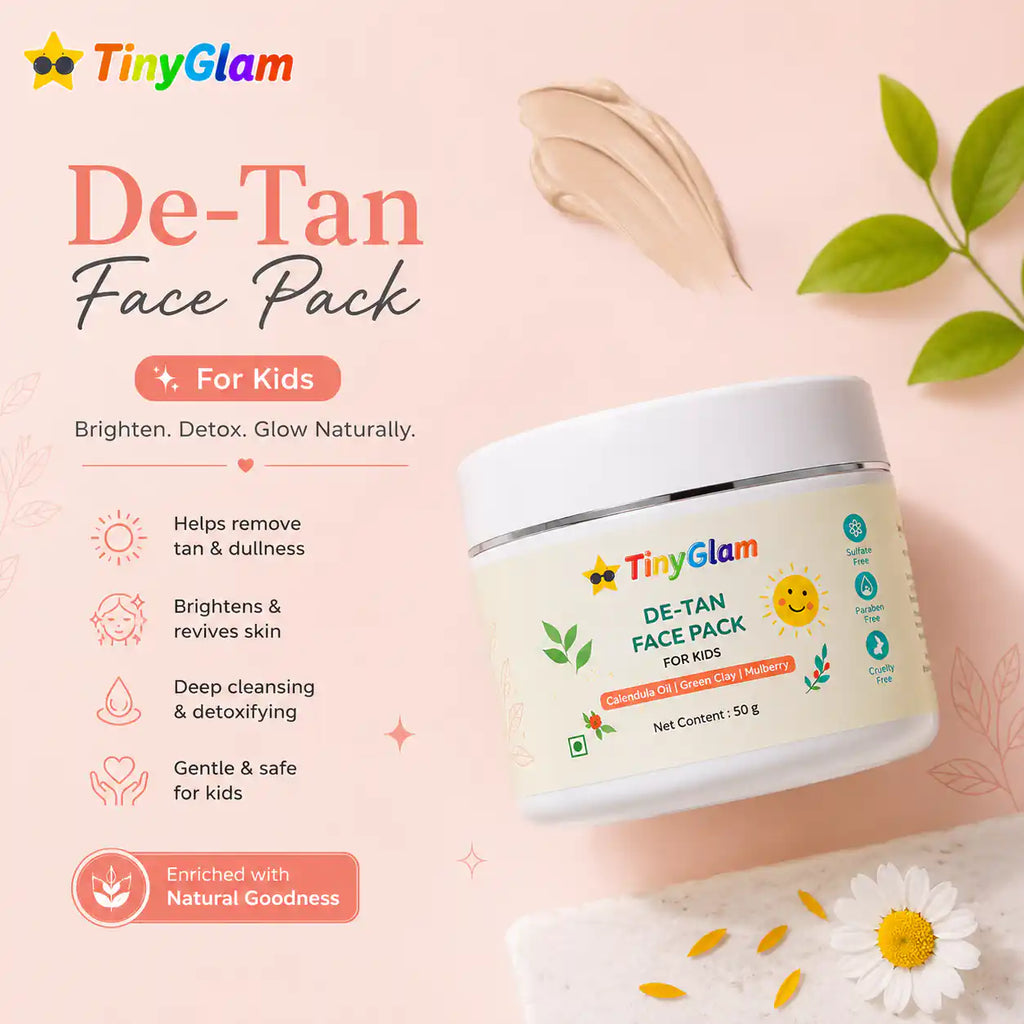 TinyGlam Detan Face Pack