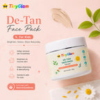 TinyGlam Detan Face Pack