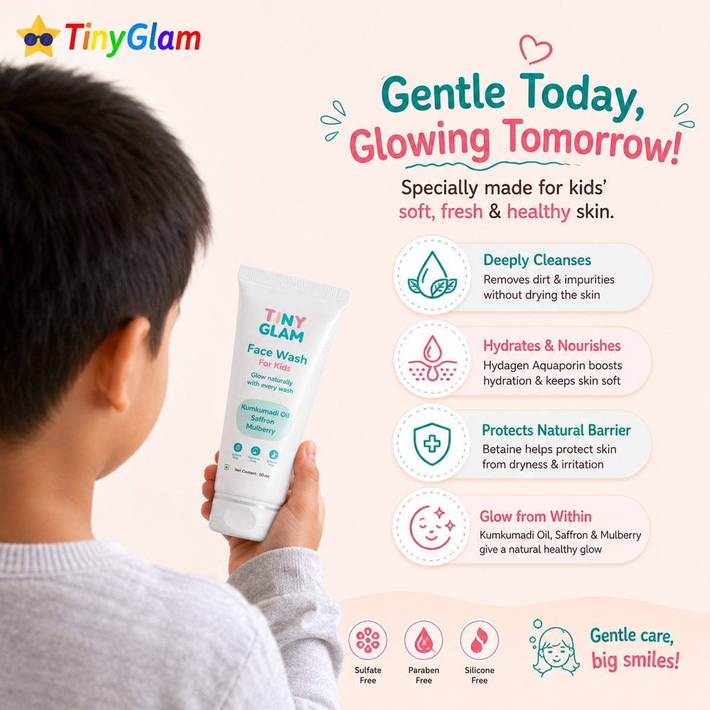 TinyGlam Sulfate Free Face Wash