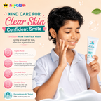 TinyGlam Acne Free Face Wash