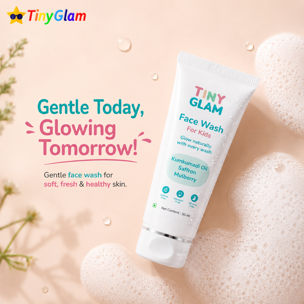 TinyGlam Sulfate Free Face Wash
