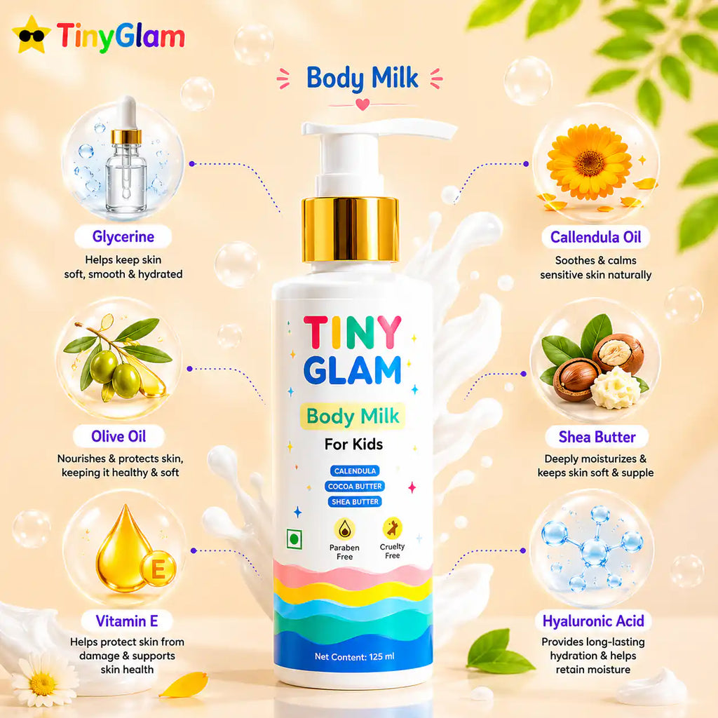 TinyGlam Hug Soft Body Milk
