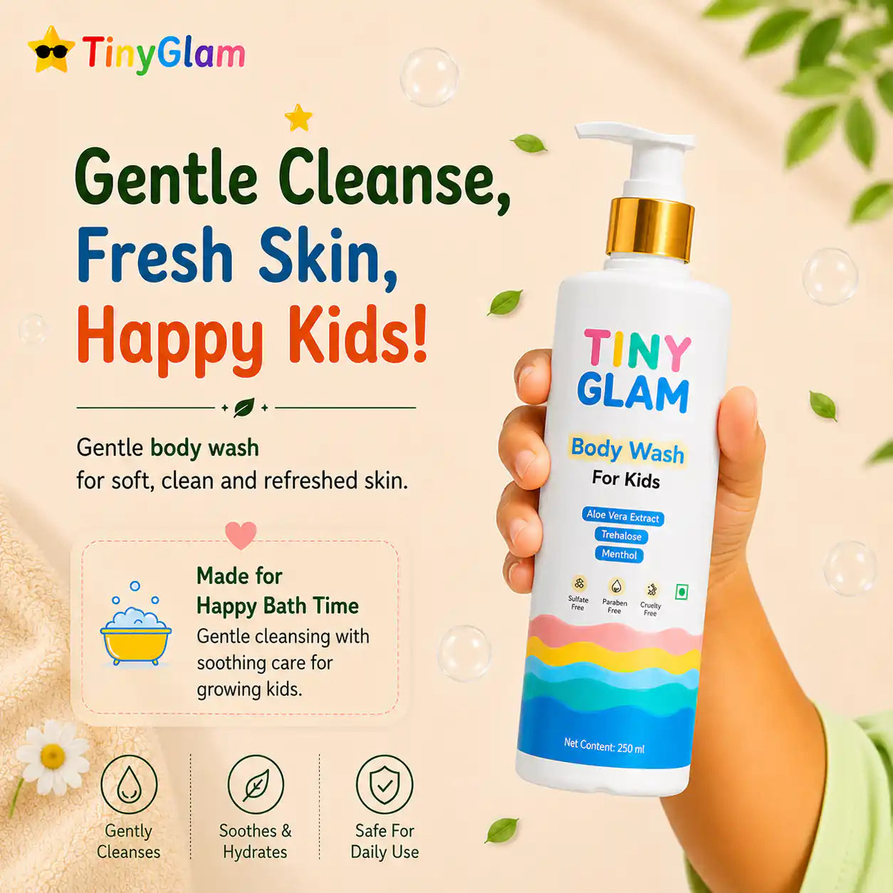 TinyGlam GlowTime Body Wash
