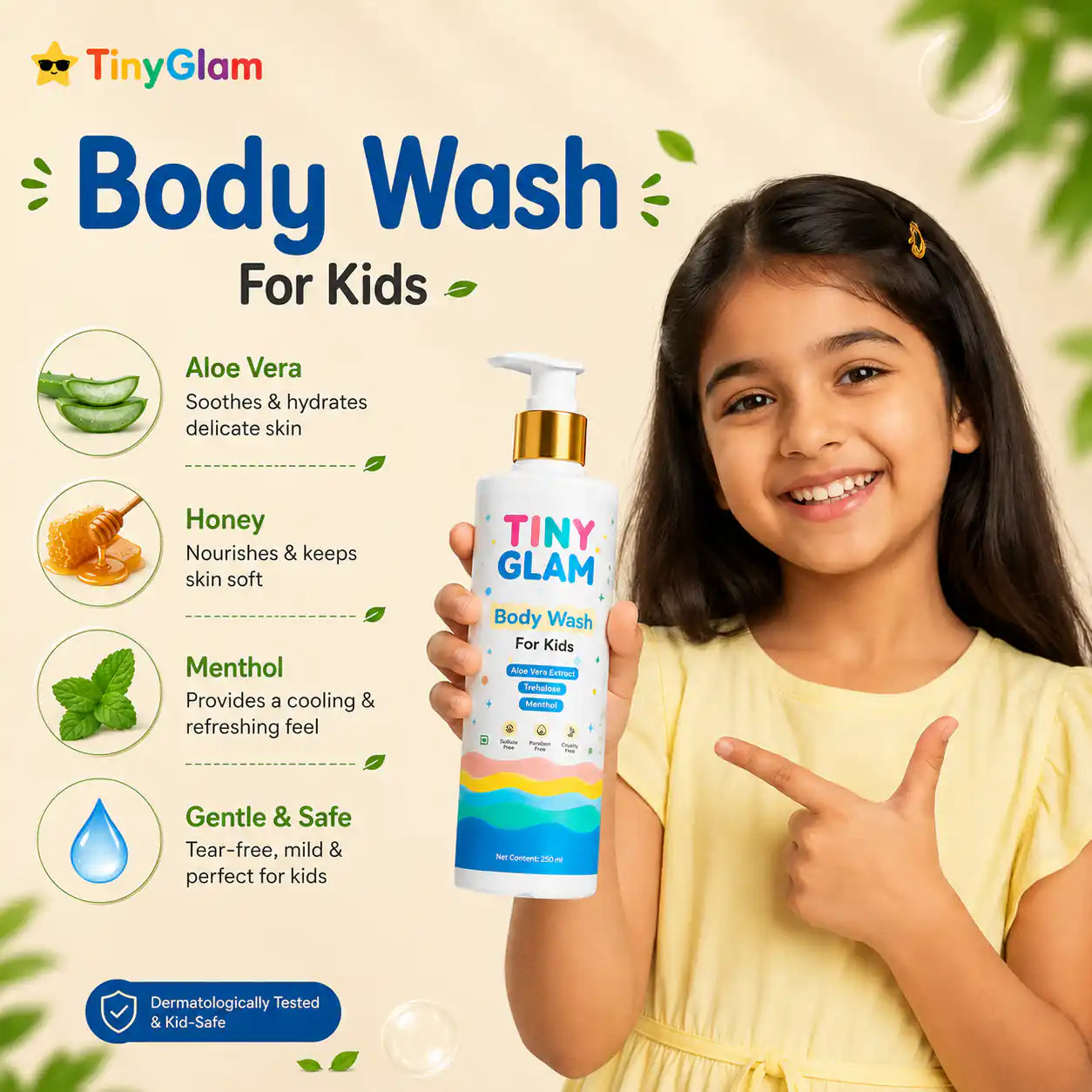 TinyGlam GlowTime Body Wash
