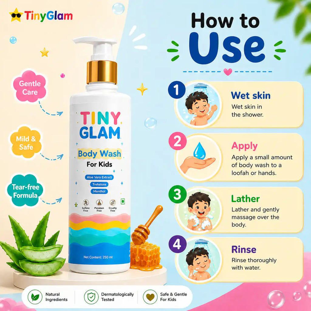 TinyGlam GlowTime Body Wash