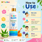 TinyGlam GlowTime Body Wash