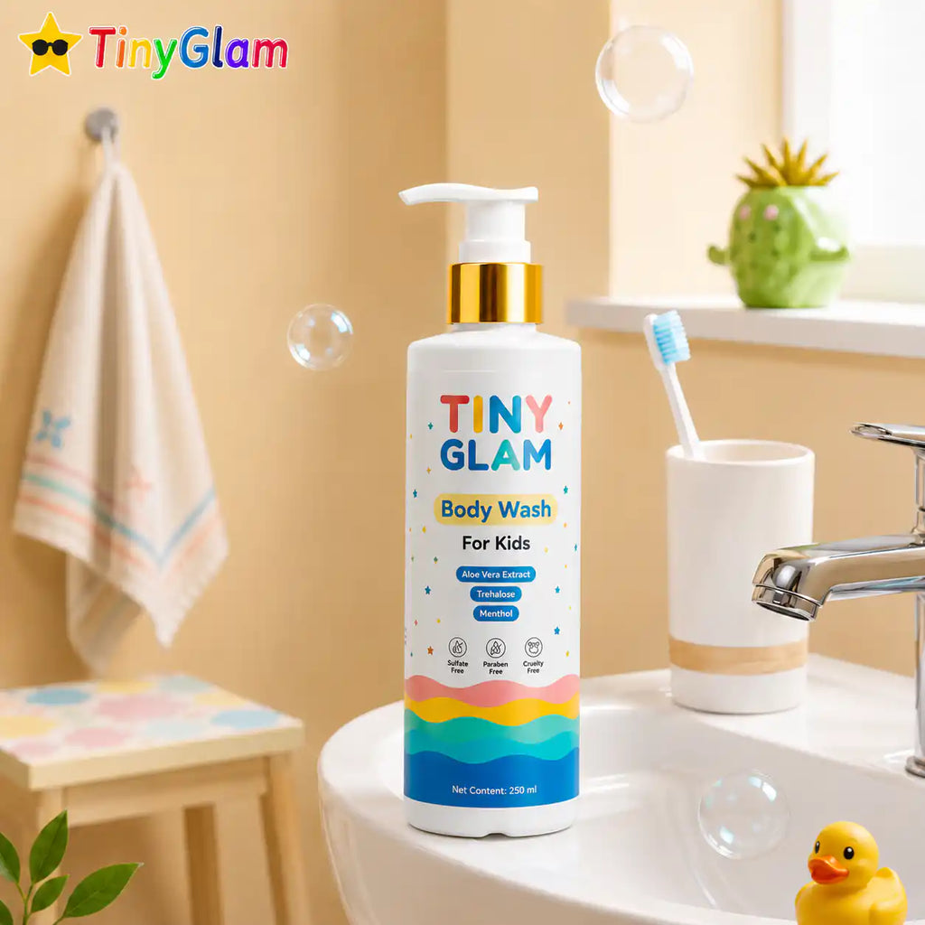 TinyGlam GlowTime Body Wash