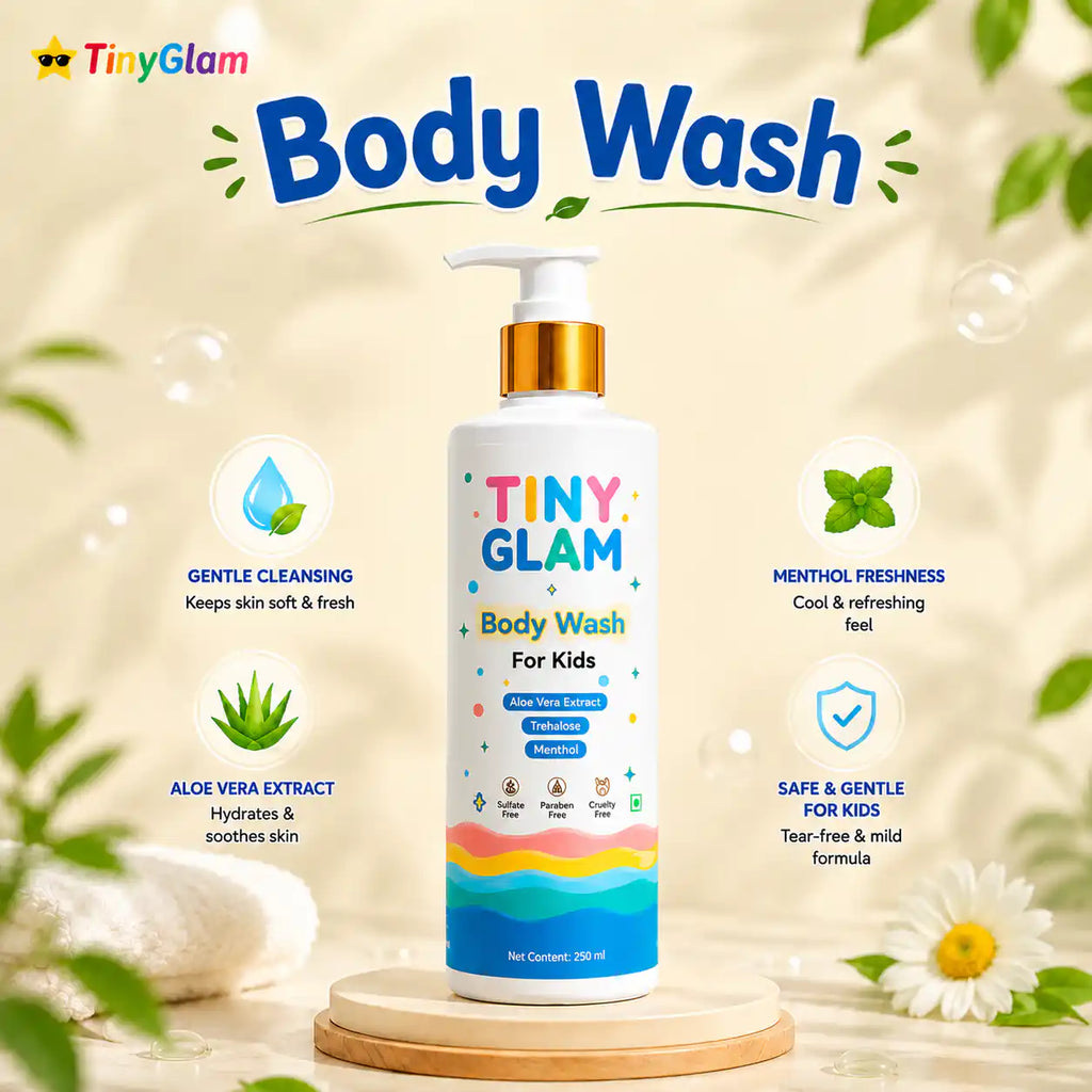 TinyGlam GlowTime Body Wash