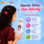 TinyGlam Curly Hair Conditioner