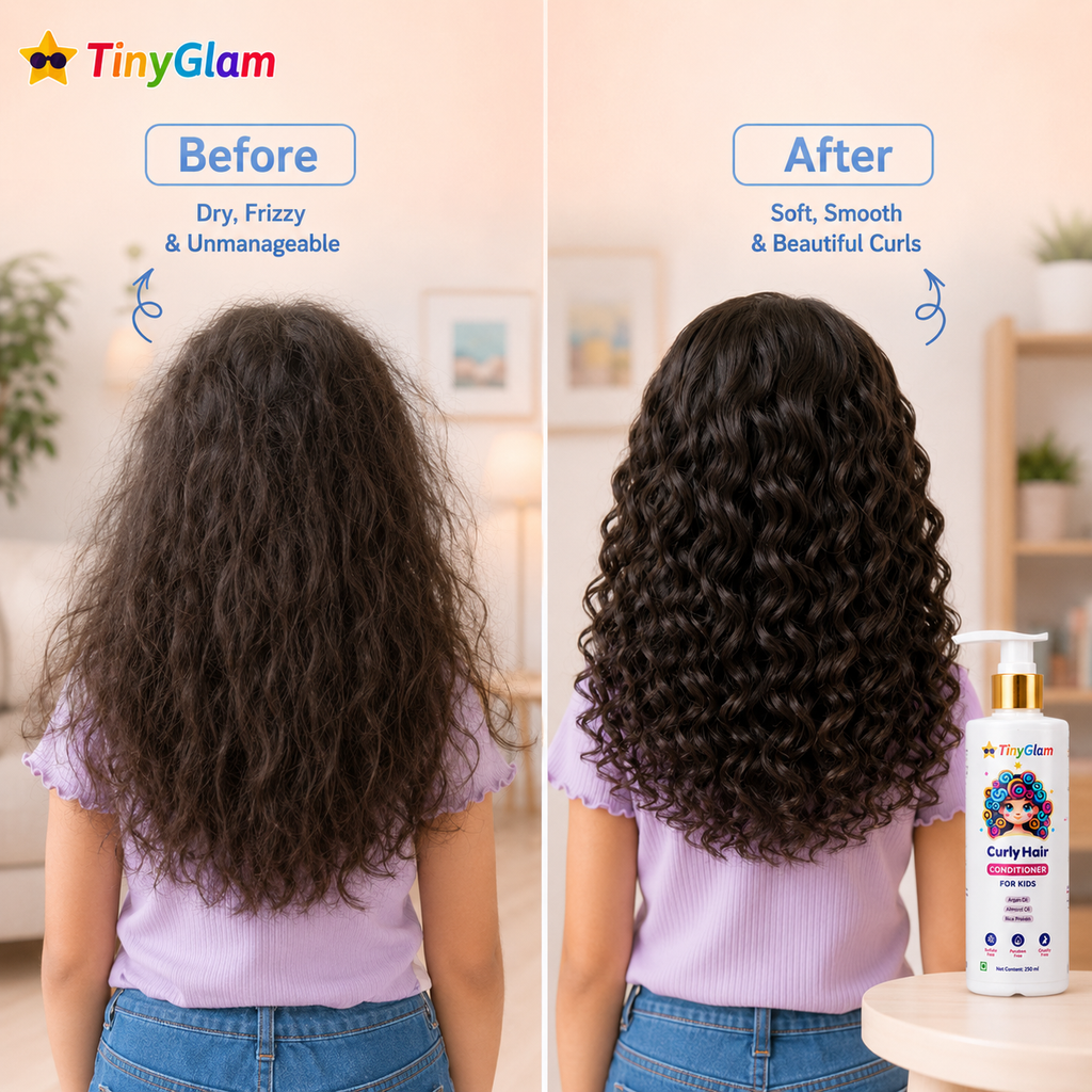 TinyGlam Curly Hair Conditioner