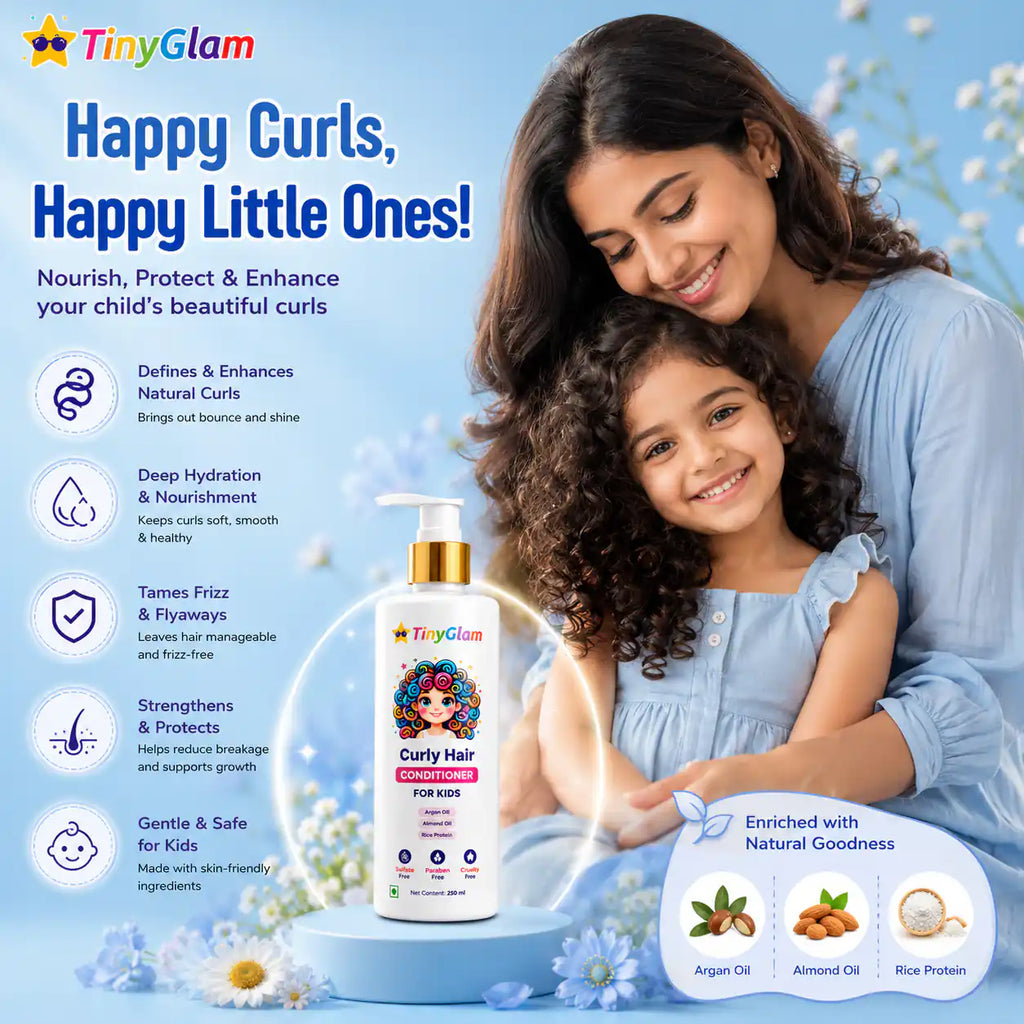 TinyGlam Curly Hair Conditioner