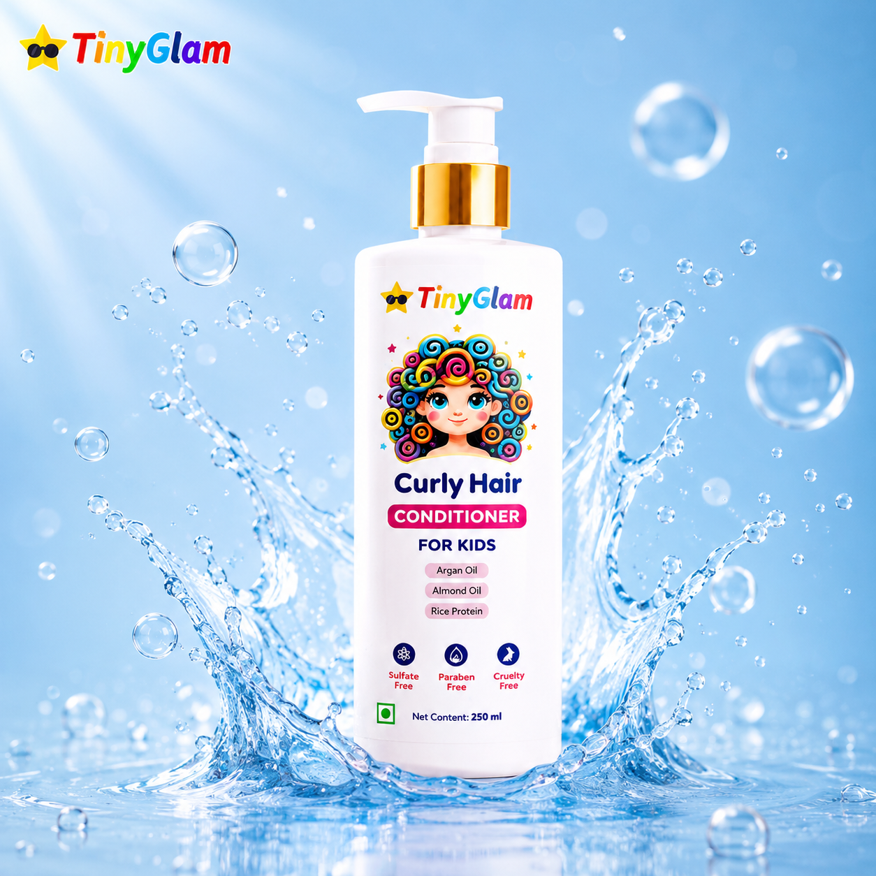 TinyGlam Curly Hair Conditioner