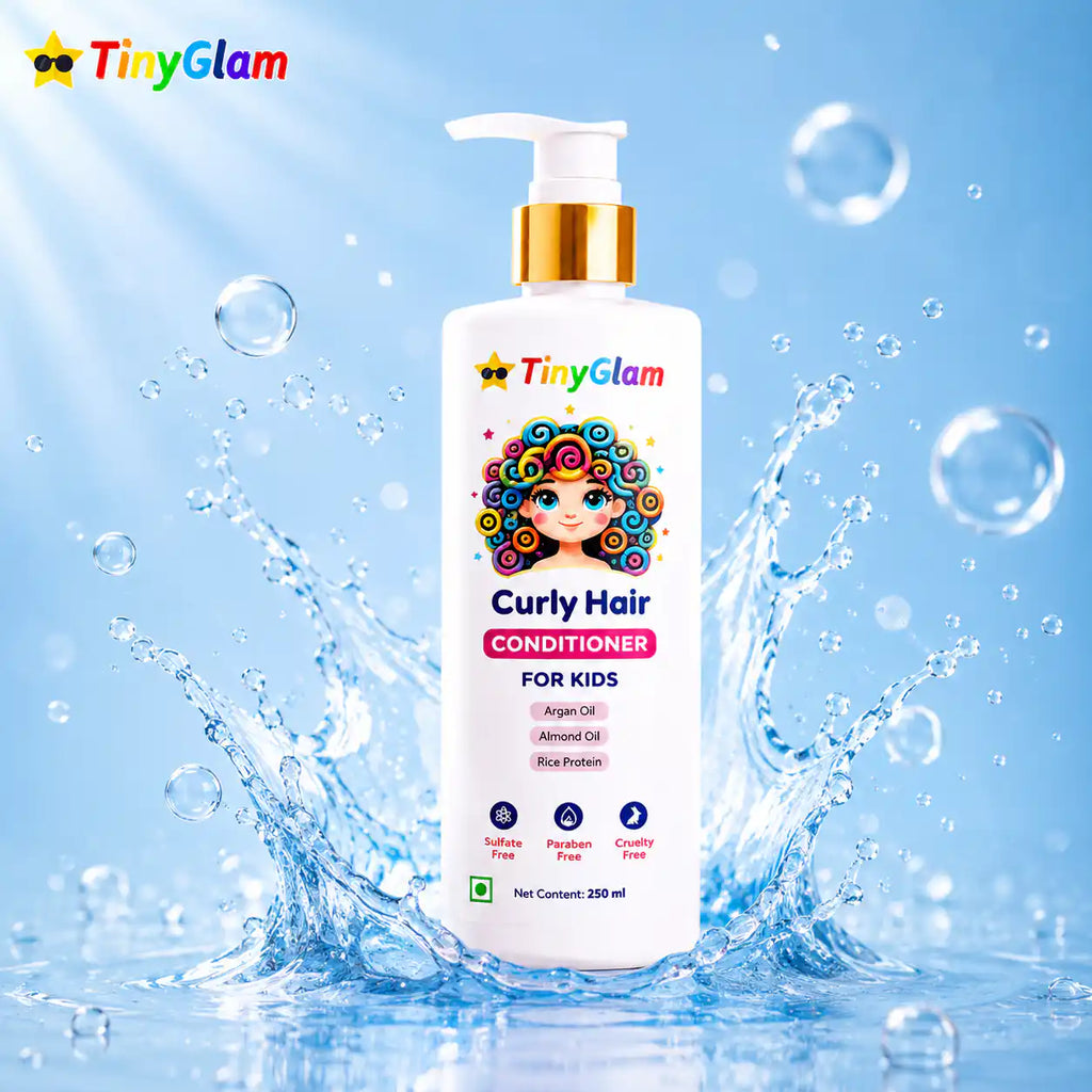 TinyGlam Curly Hair Conditioner