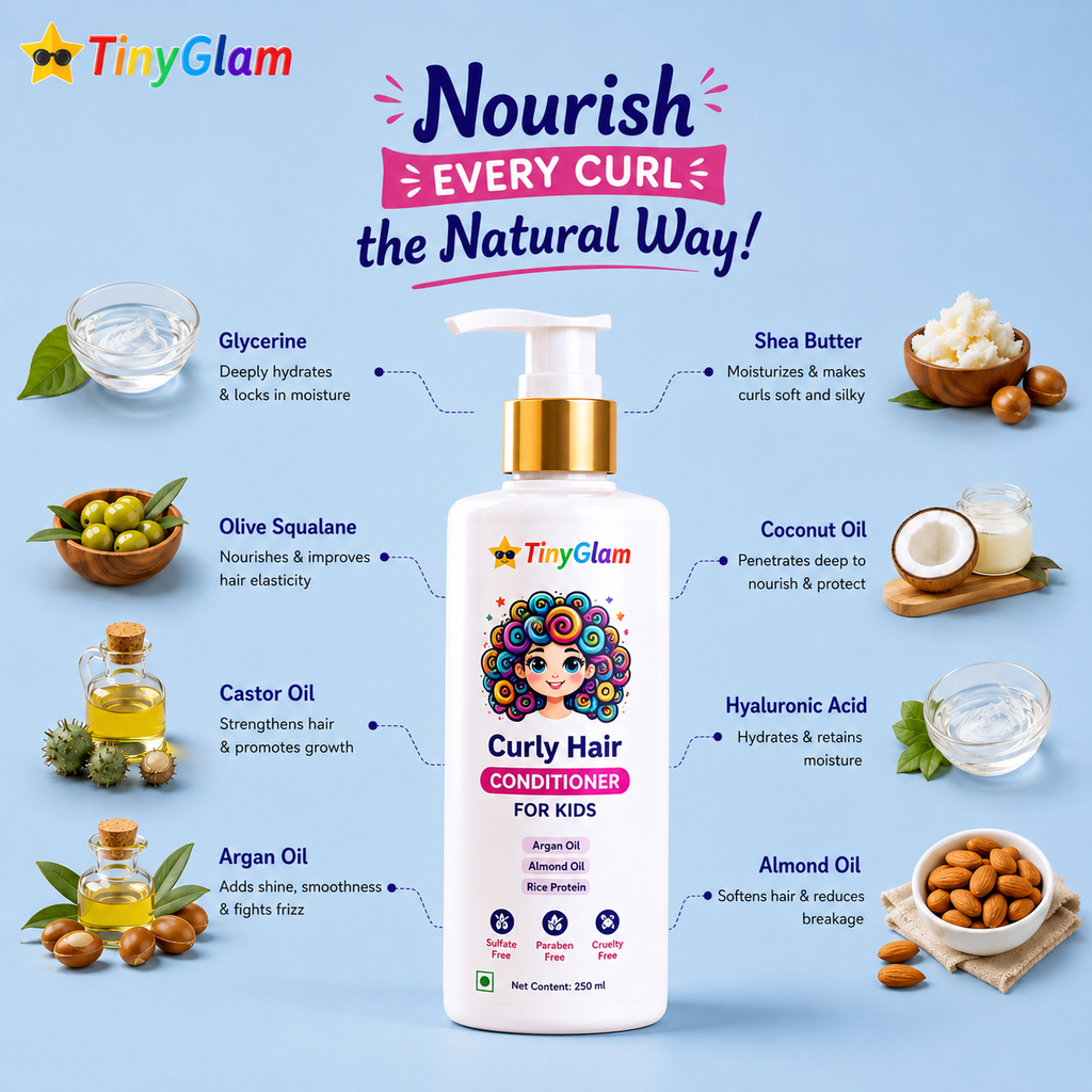 TinyGlam Curly Hair Conditioner