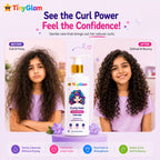 TinyGlam Curly Hair Shampoo