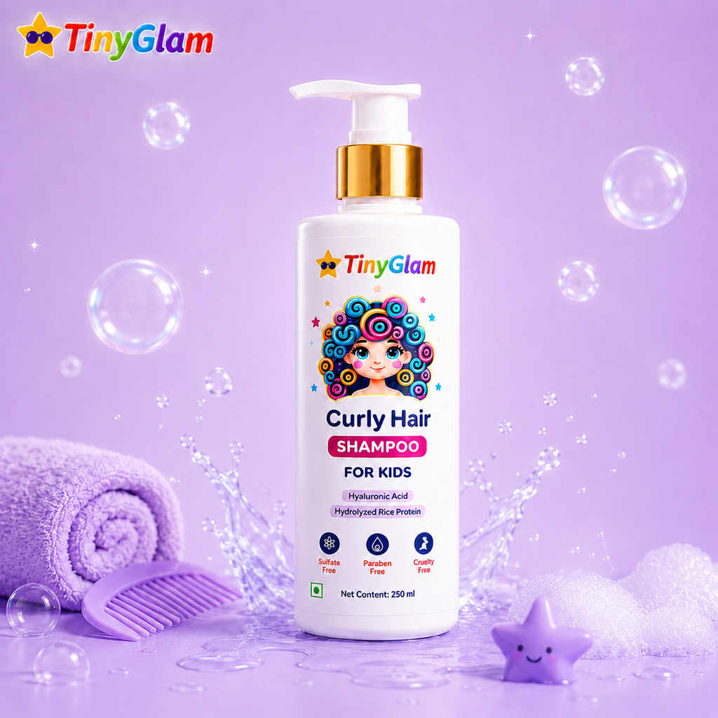 TinyGlam Curly Hair Shampoo
