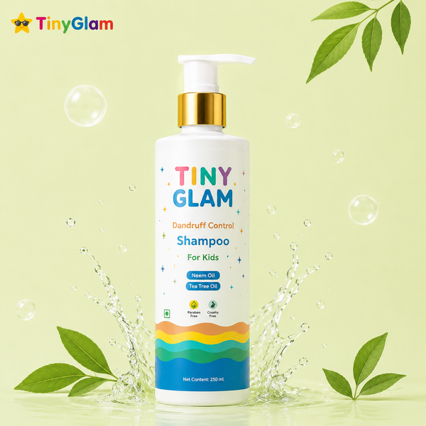 TinyGlam Dandruff Relief Shampoo