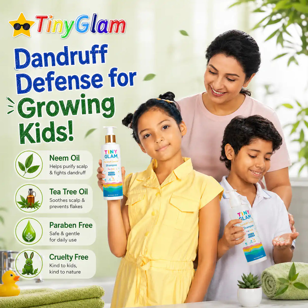 TinyGlam Dandruff Relief Shampoo