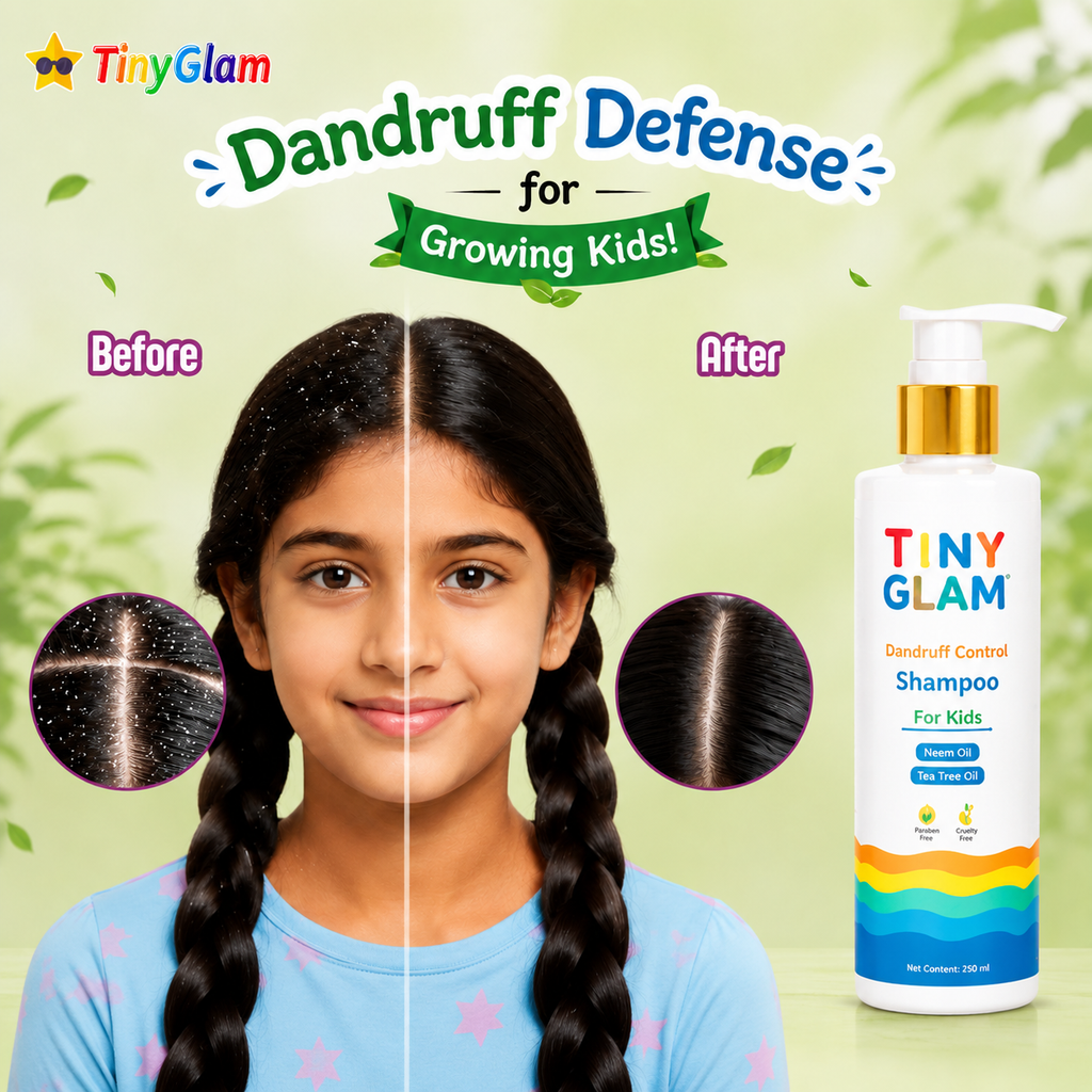 TinyGlam Dandruff Relief Shampoo