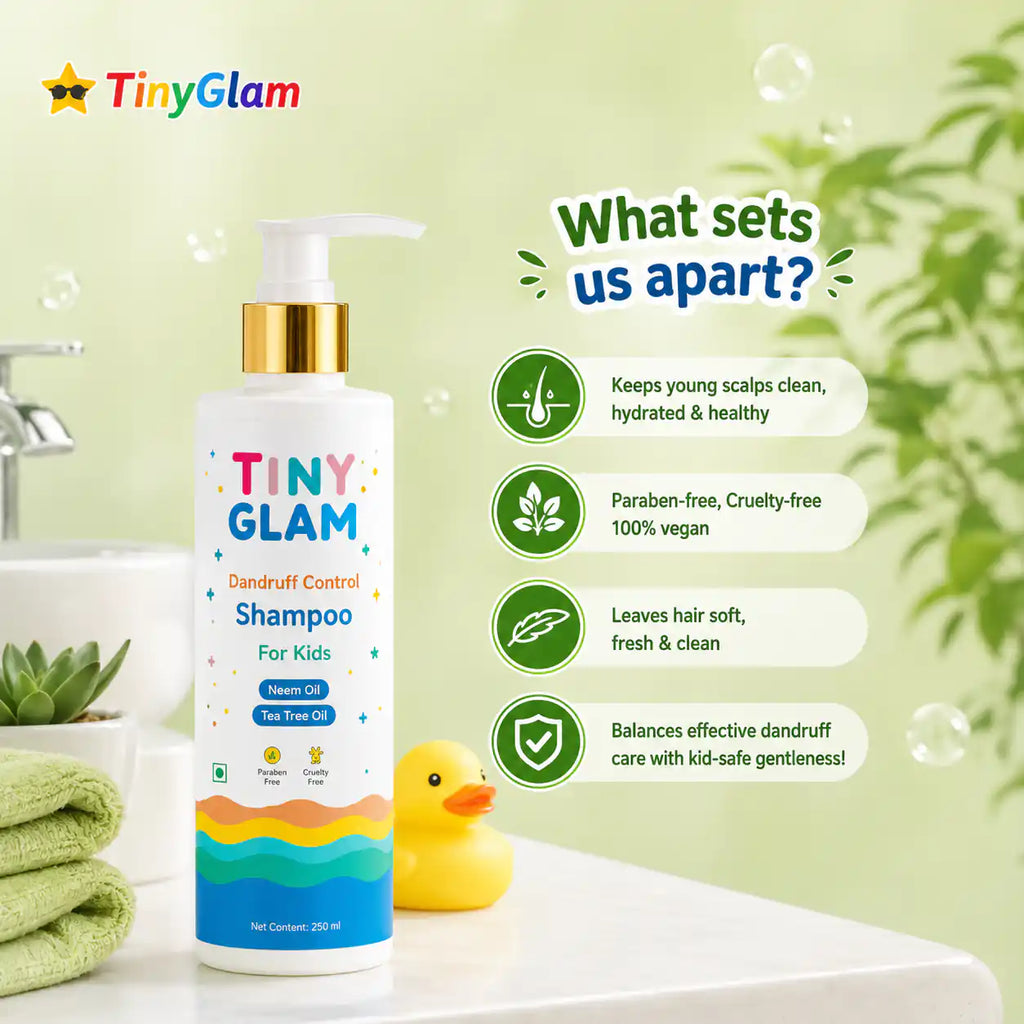 TinyGlam Dandruff Relief Shampoo